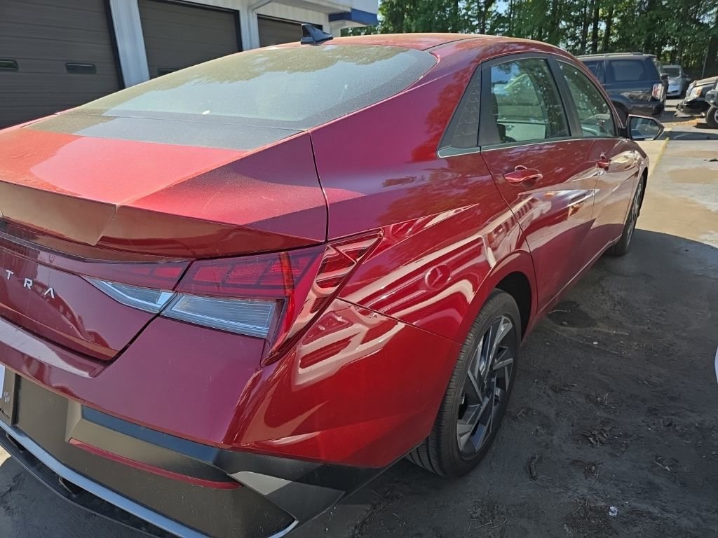 2025 Hyundai Elantra SEL