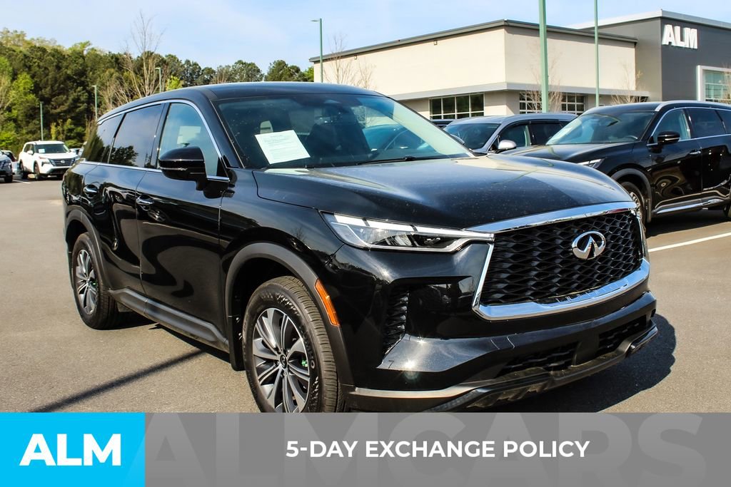 2025 INFINITI Qx60 Pure