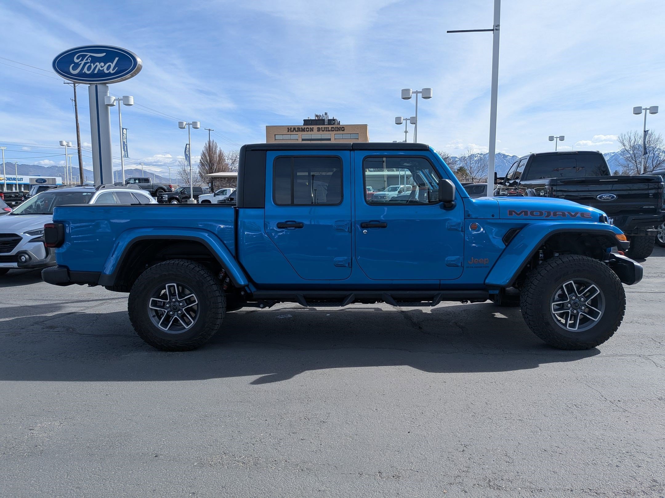 2025 Jeep Gladiator Mojave