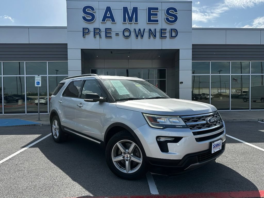 Used 2018 Ford Explorer XLT w/ Equipment Group 201A