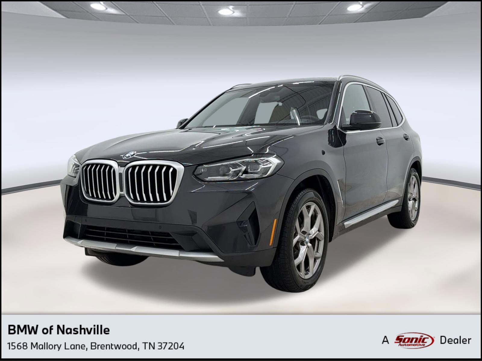 Certified 2023 BMW X3 xDrive30i w/ Convenience Package w/ZPA