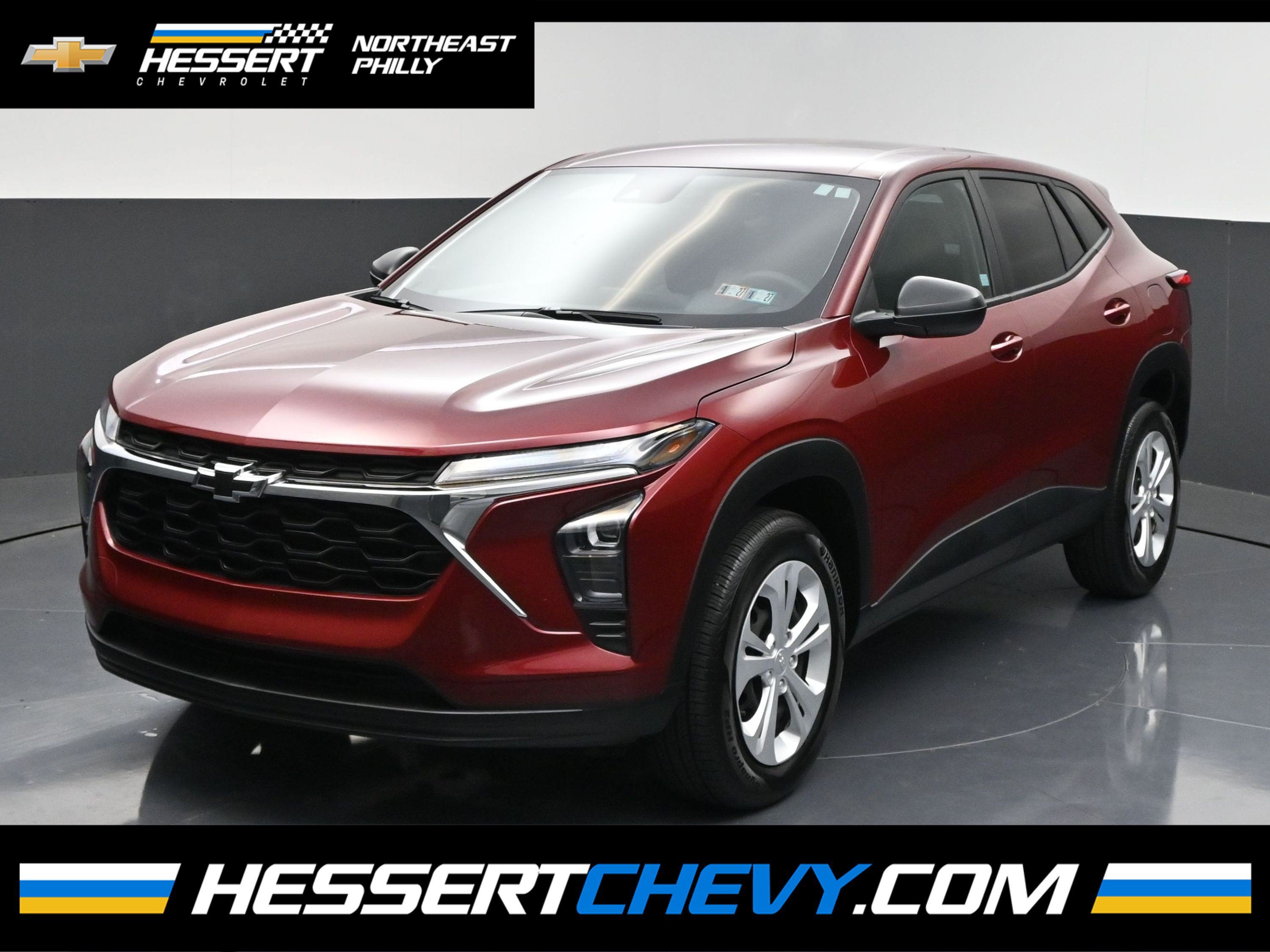 Certified 2024 Chevrolet Trax LS
