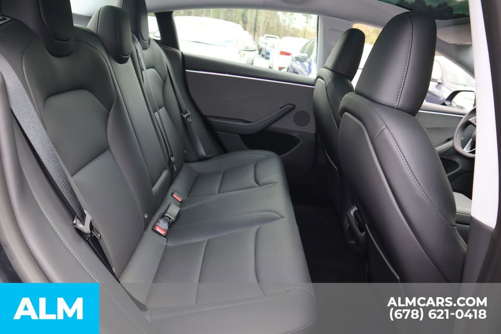 2025 Tesla Model 3 Long Range