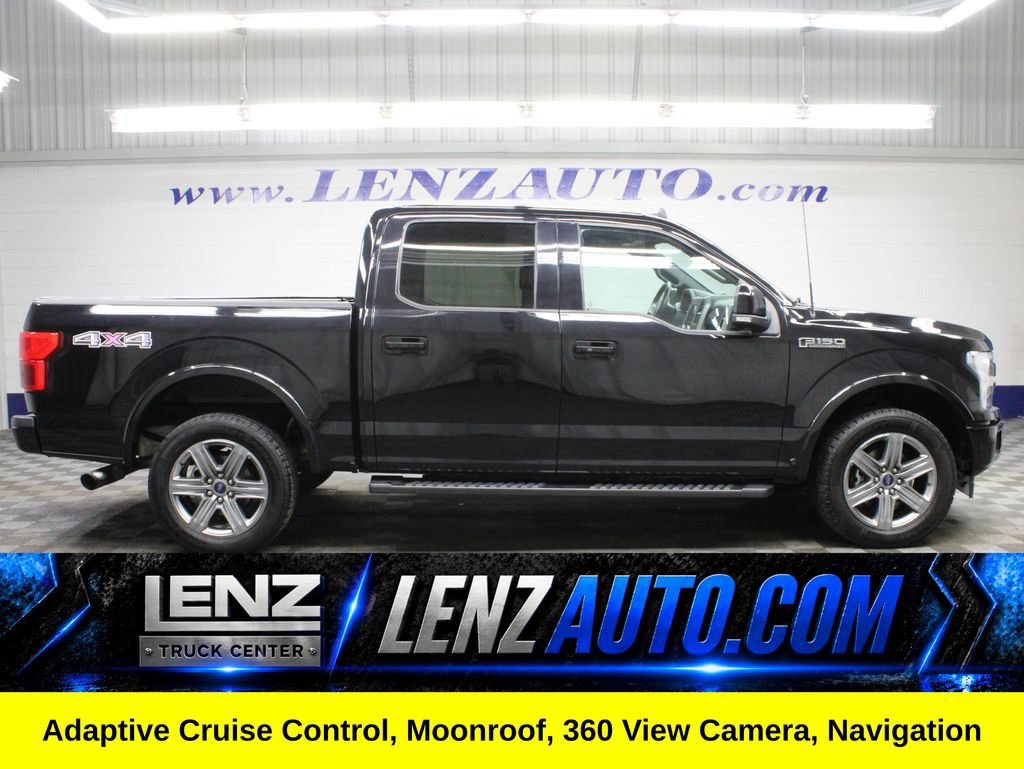 Used 2019 Ford F150 Lariat w/ Equipment Group 502A Luxury