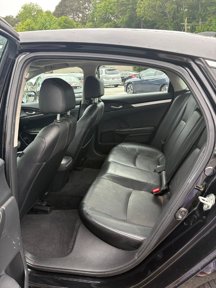 2017 Honda Civic EX-L