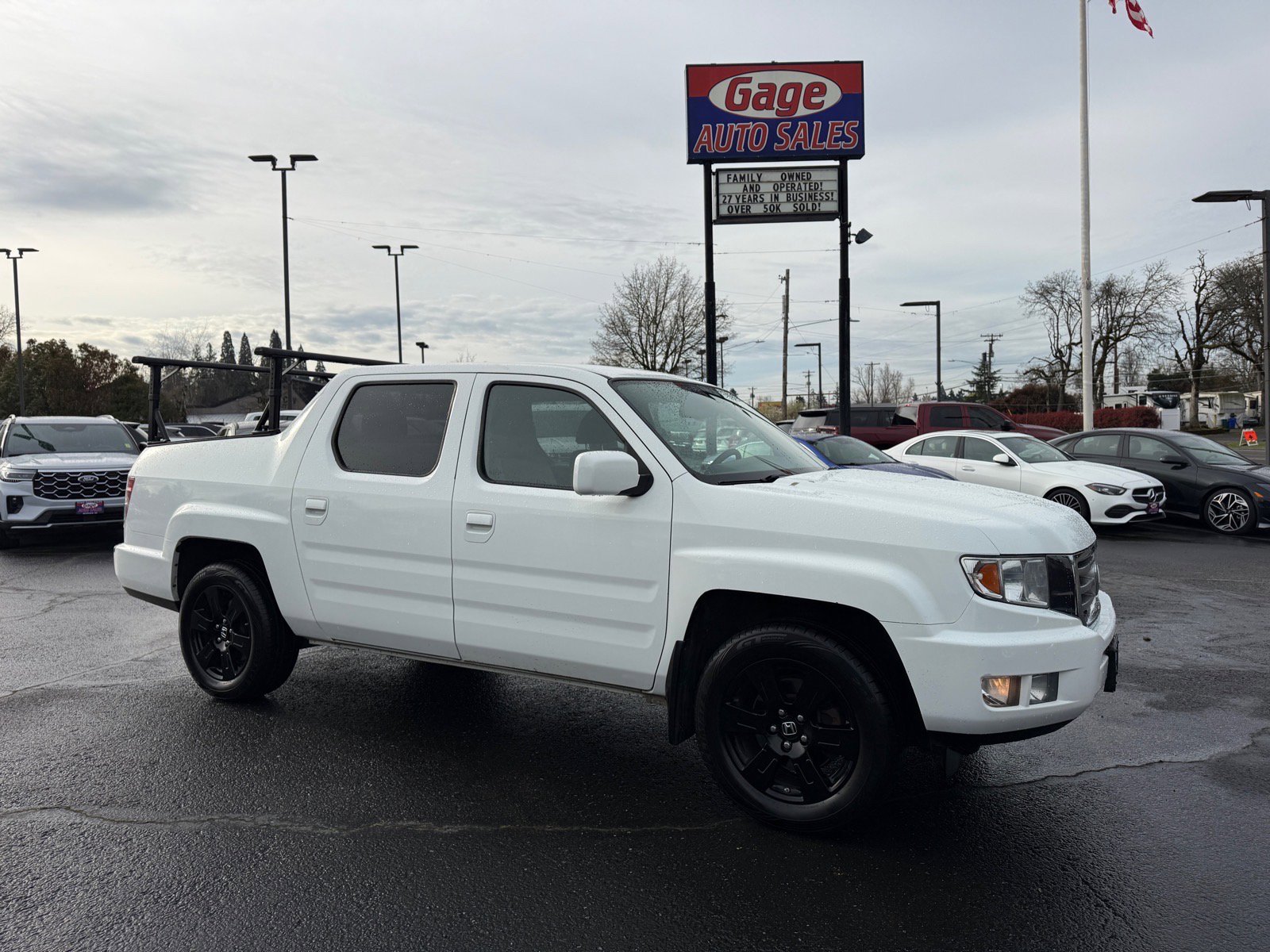 2013 Honda Ridgeline RTS