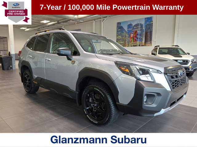 Certified 2023 Subaru Forester Wilderness