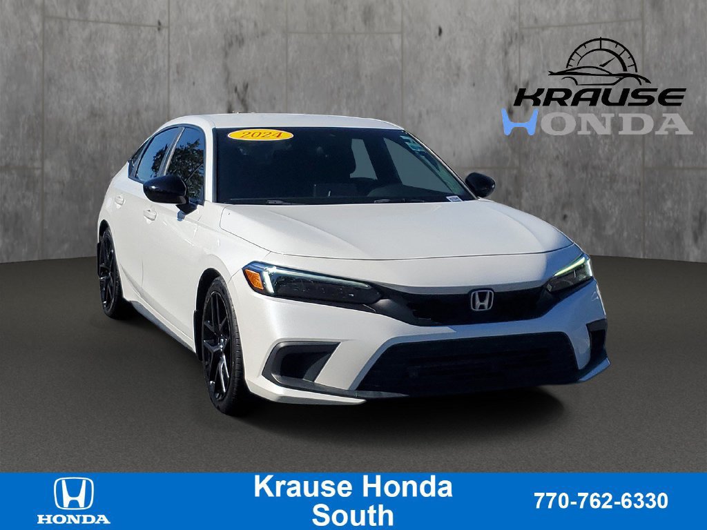 Certified 2024 Honda Civic Sport