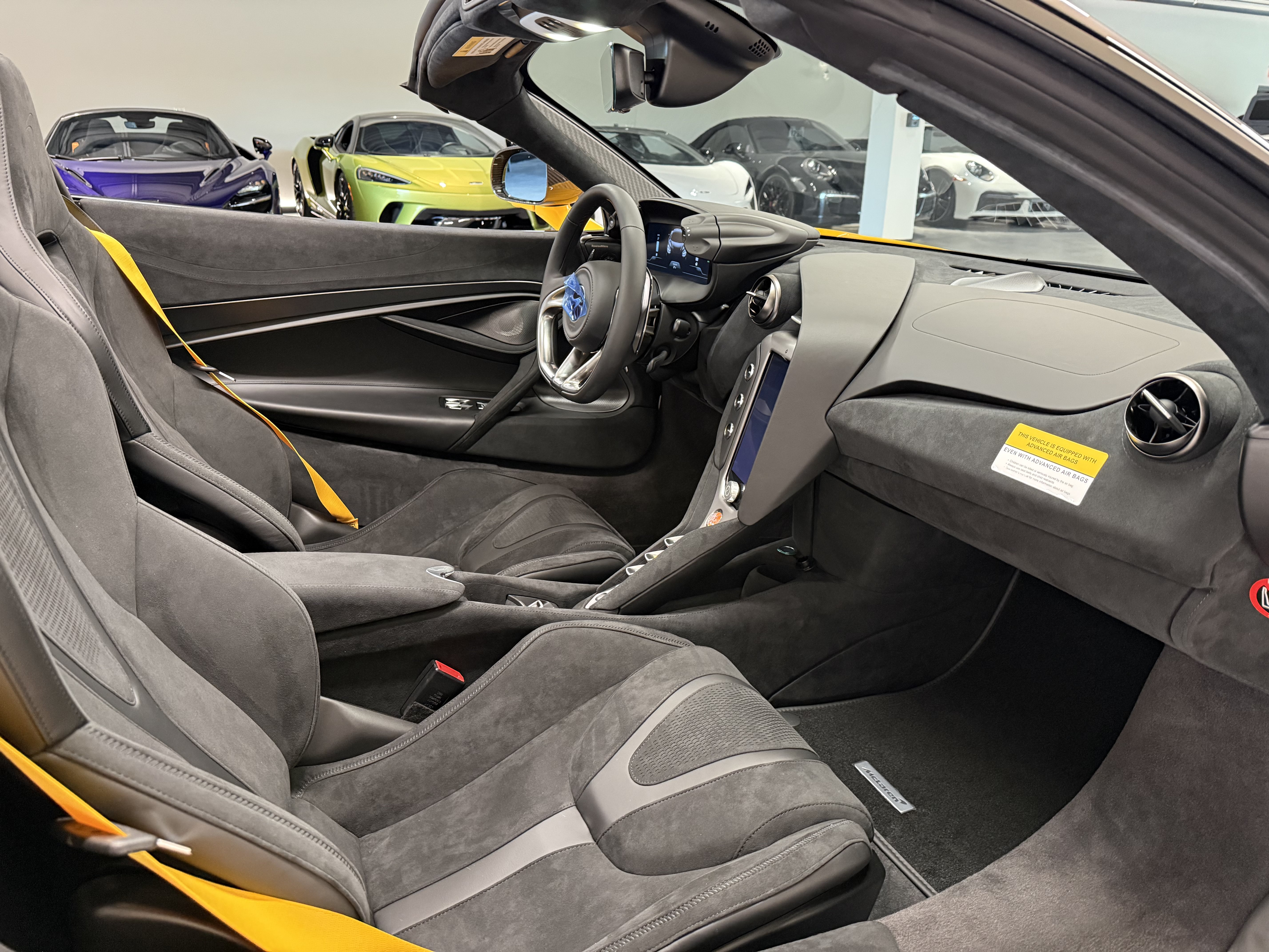 New 2027 McLaren 750S Spider photo 22