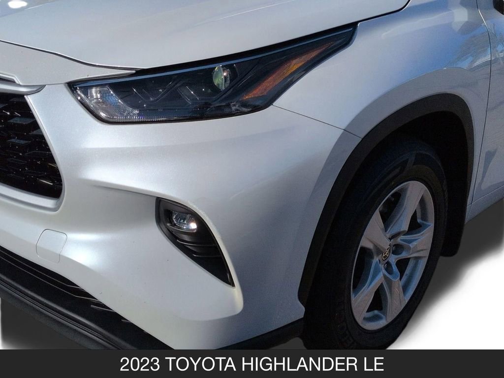 2023 Toyota Highlander LE