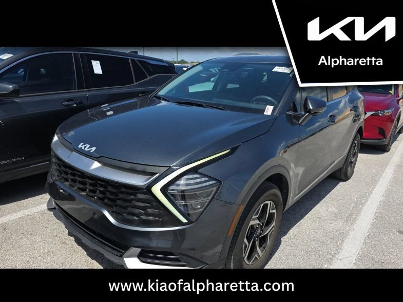 Used 2024 Kia Sportage LX