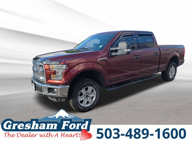 Used 2016 Ford F150 XLT w/ Equipment Group 301A Mid