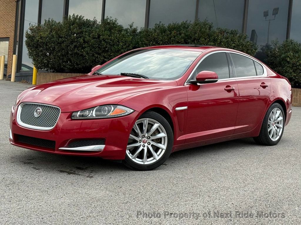 Used 2015 Jaguar XF Premium