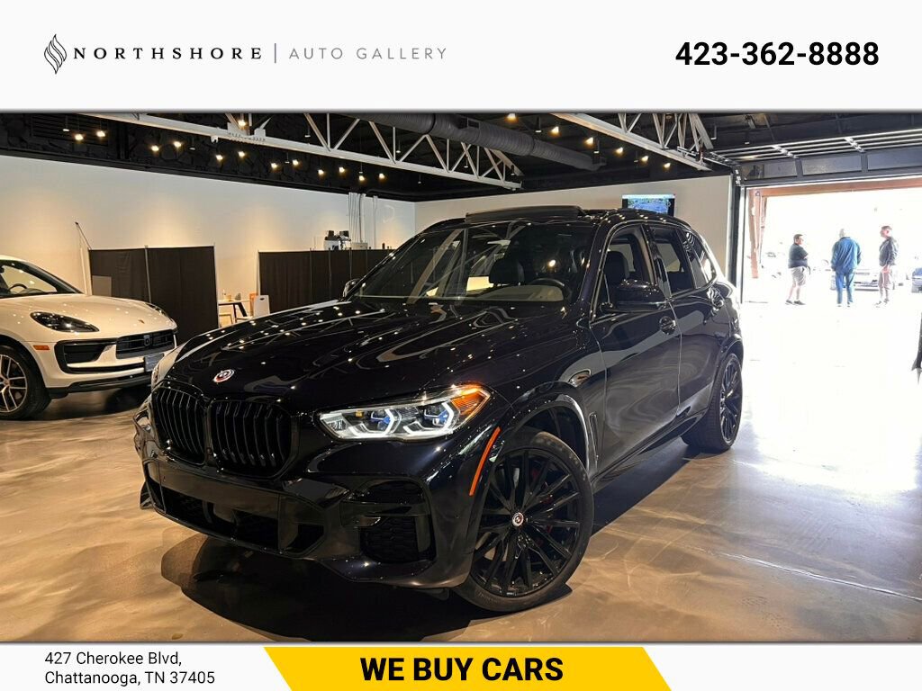 Used 2022 BMW X5 M50i w/ Executive Package