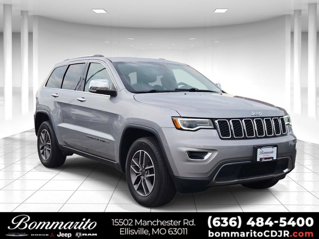 Certified 2020 Jeep Grand Cherokee Limited w/ Premium Lighting Group