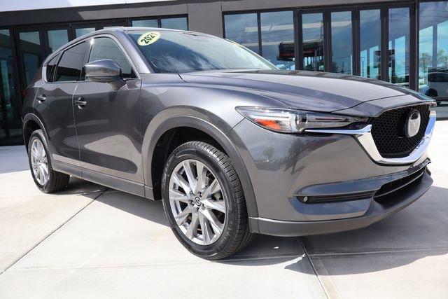 Used 2021 MAZDA CX-5 Grand Touring w/ GT Premium Package