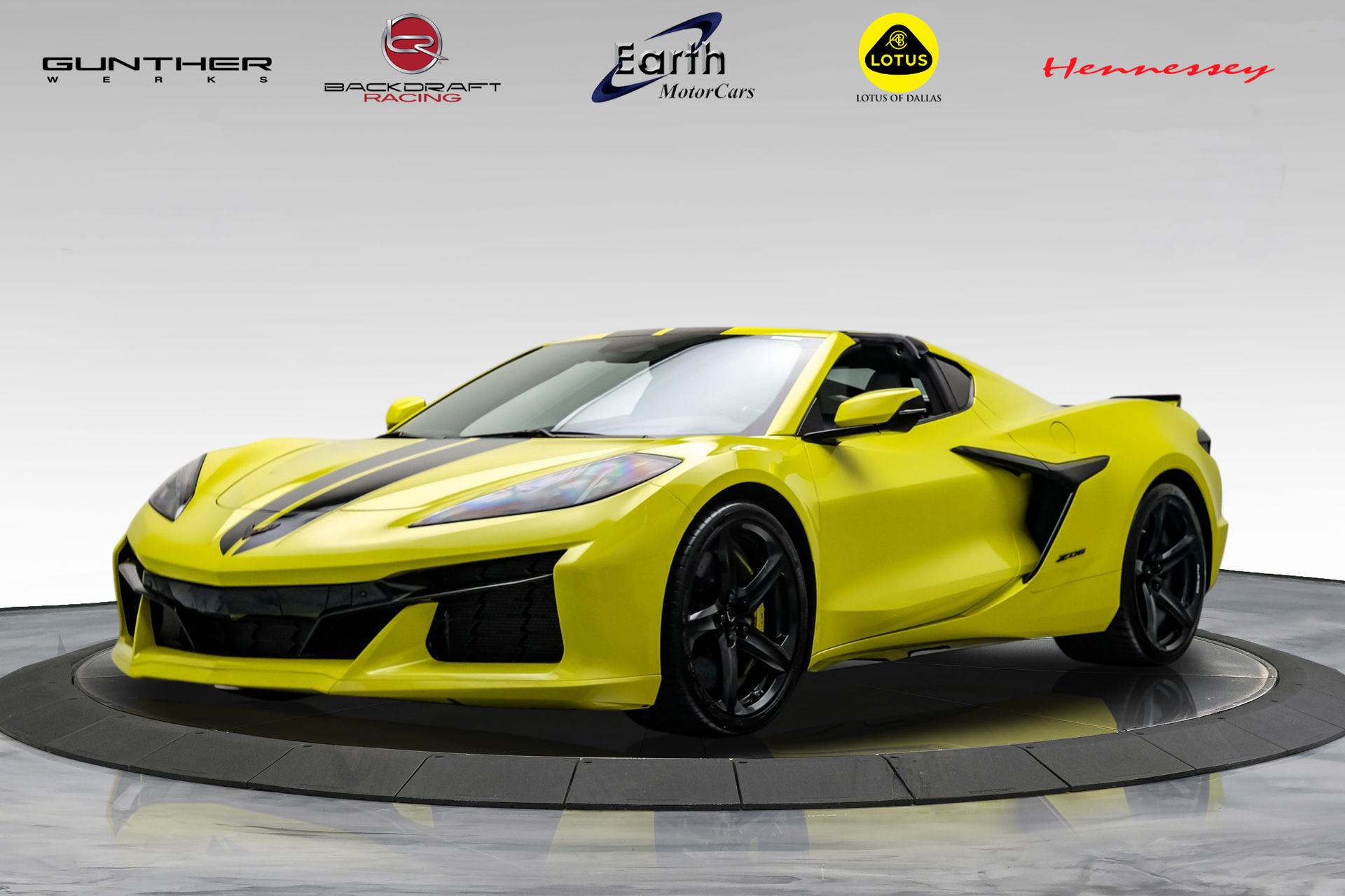 Used 2024 Chevrolet Corvette Z06 w/ Stealth Interior Trim Package