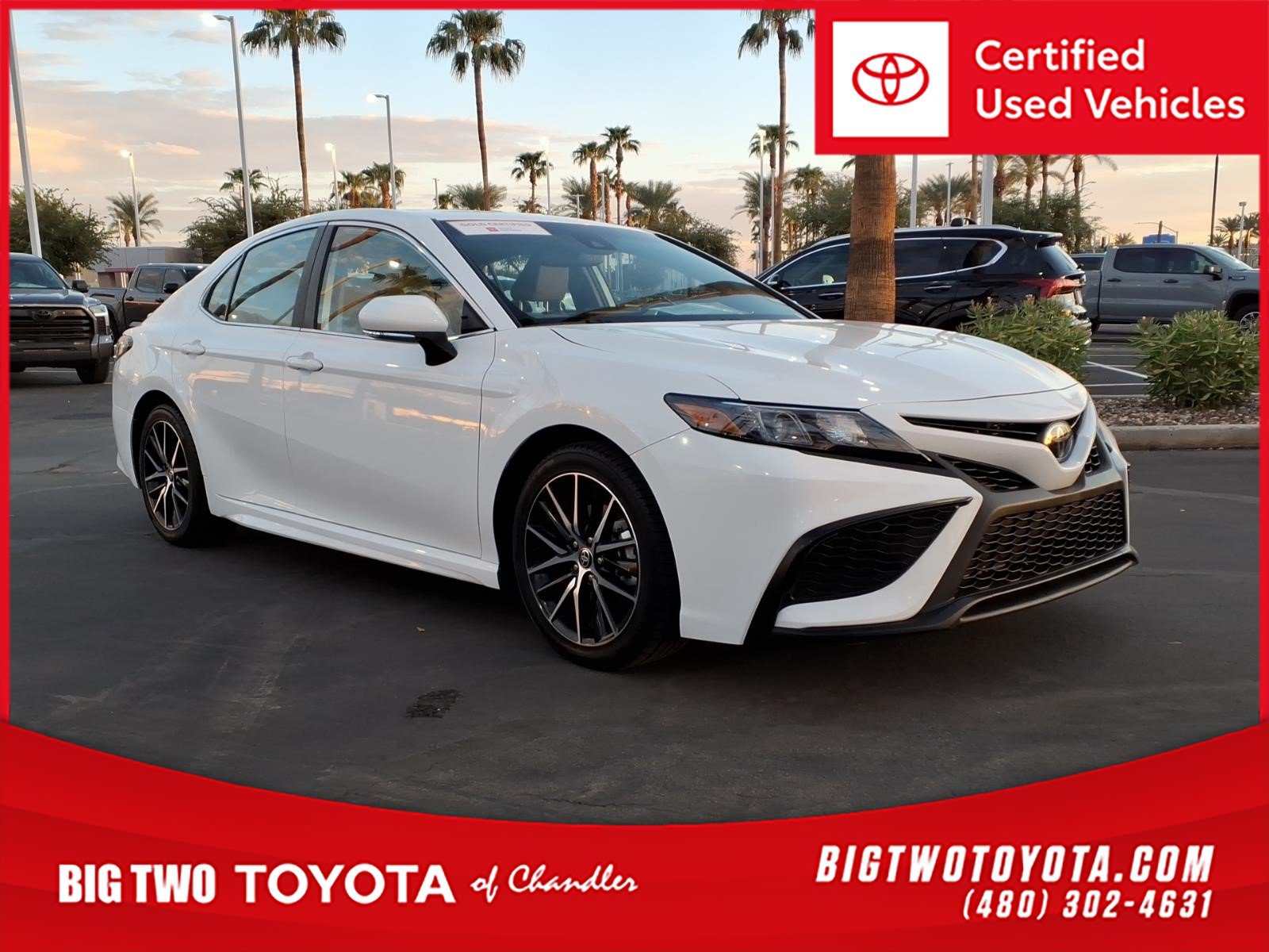 Certified 2023 Toyota Camry SE w/ Audio Upgrade Package