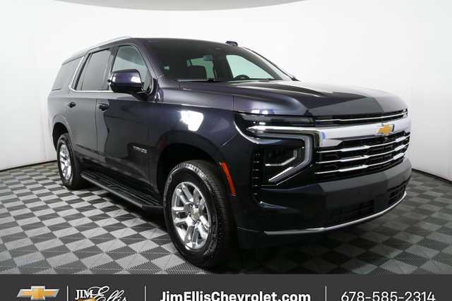 2025 Chevrolet Tahoe LT