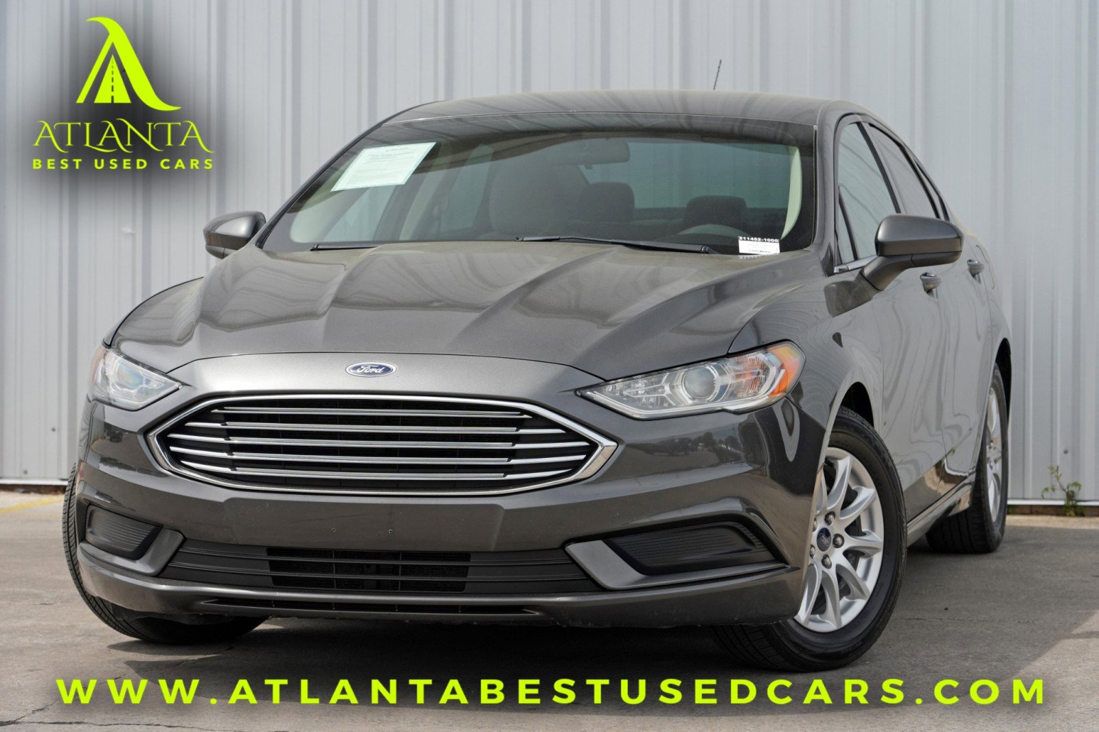 2018 Ford Fusion S