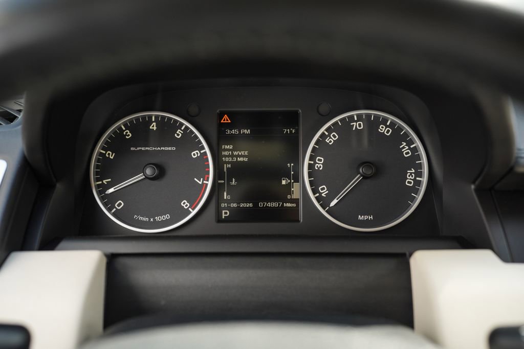 2012 Land Rover Range Rover Sport Supercharged