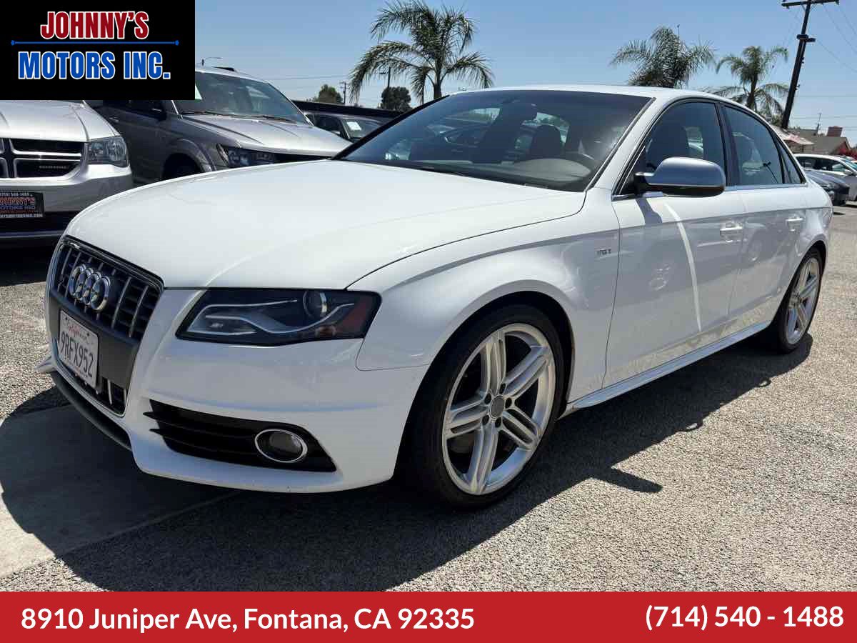 Used 2012 Audi S4 Prestige