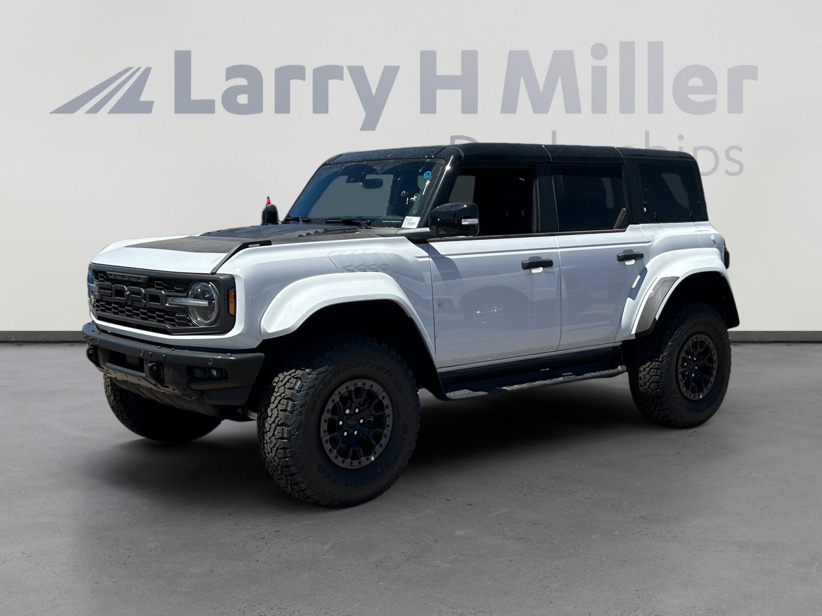 New 2025 Ford Bronco Raptor