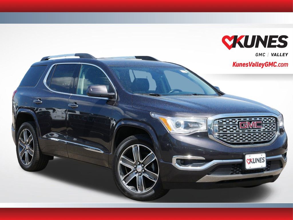Used 2017 GMC Acadia Denali w/ Technology Package
