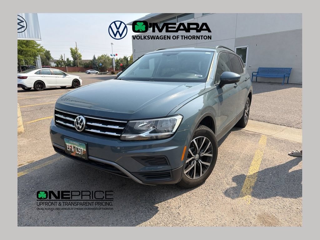 Used 2019 Volkswagen Tiguan SE