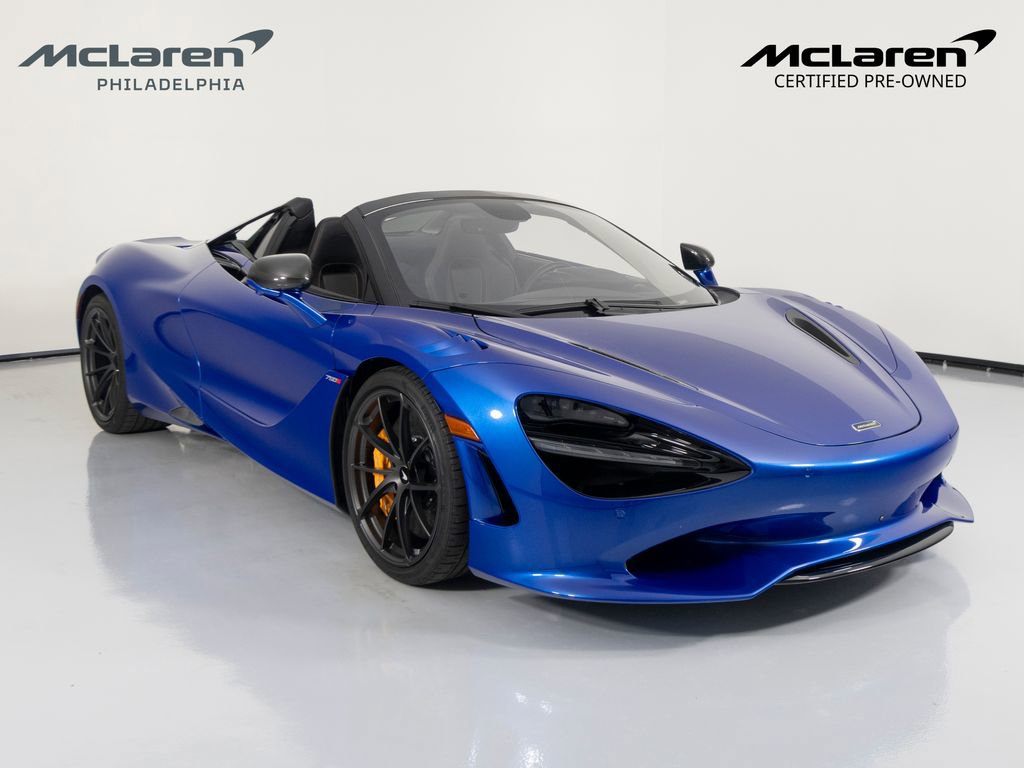 Used 2024 McLaren 750S Spider photo 8