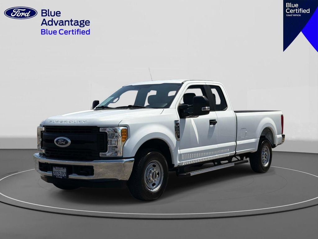 Certified 2017 Ford F250 XL w/ Power Equipment Group