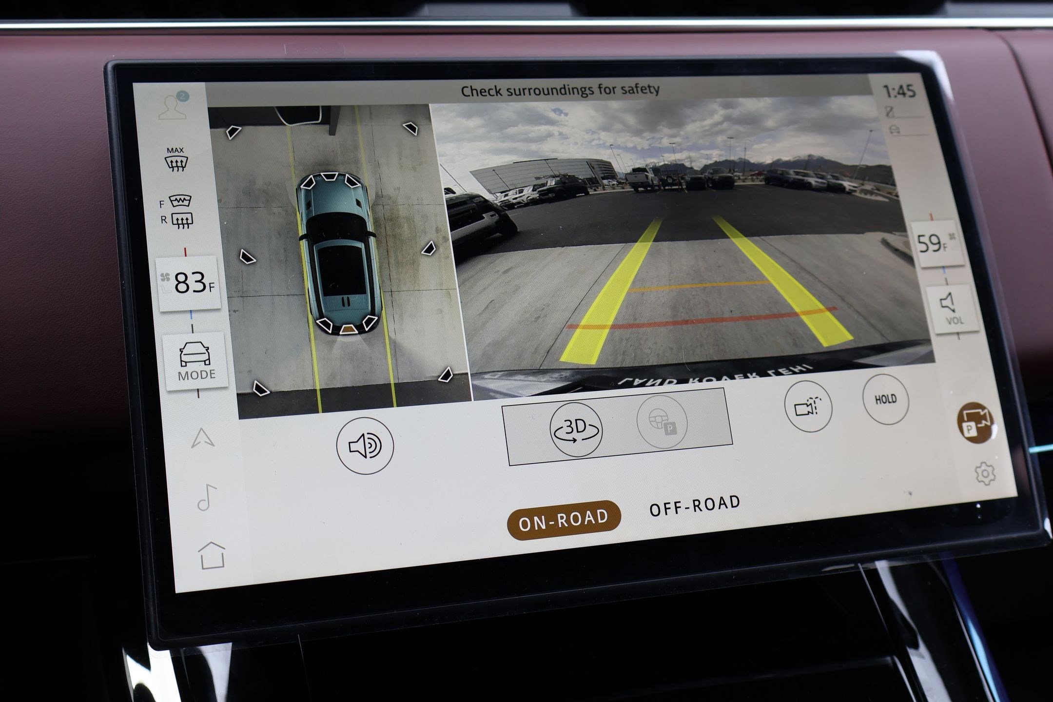 2026 Land Rover Range Rover Sport Dynamic SE