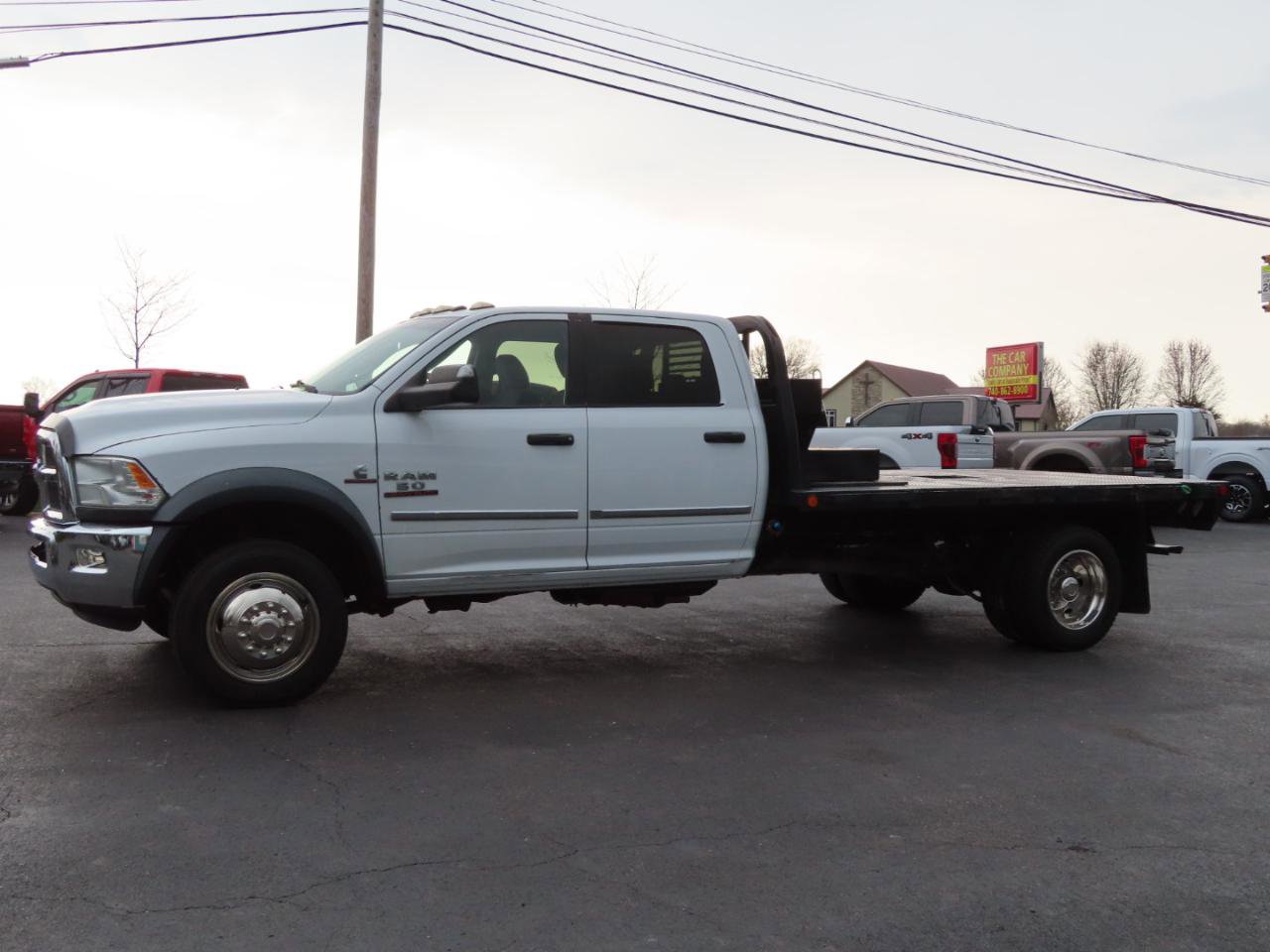 2016 RAM 5500 Tradesman