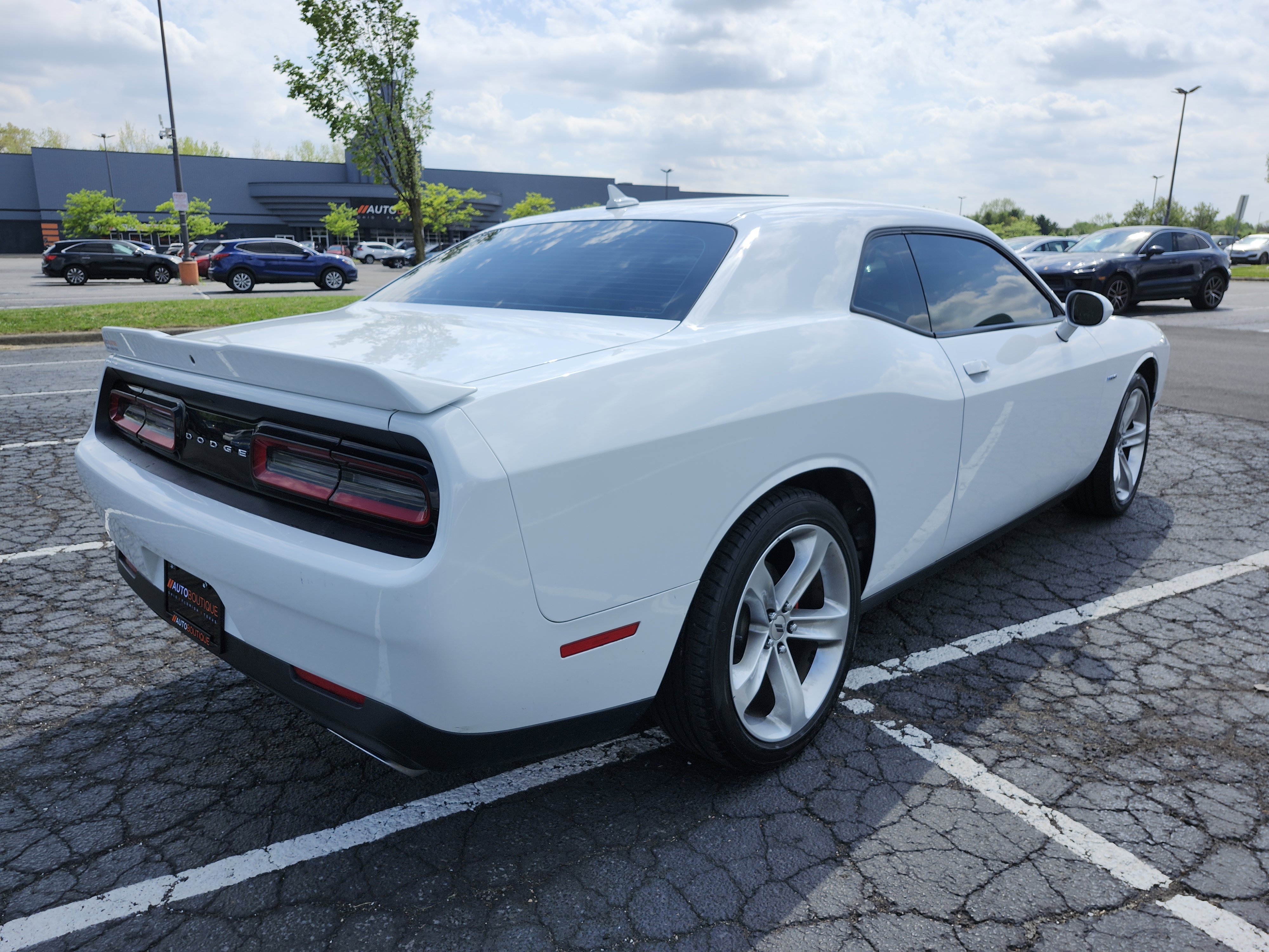 2018 Dodge Challenger R/T