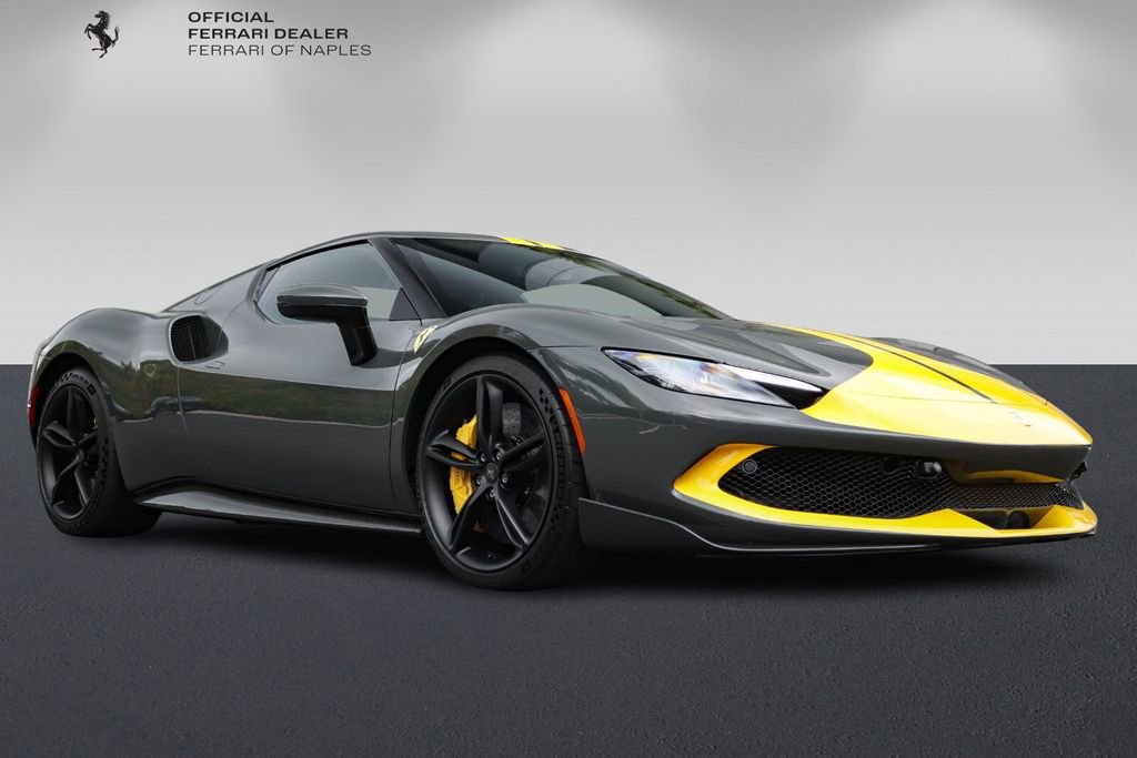 Certified 2023 Ferrari 296 GTB