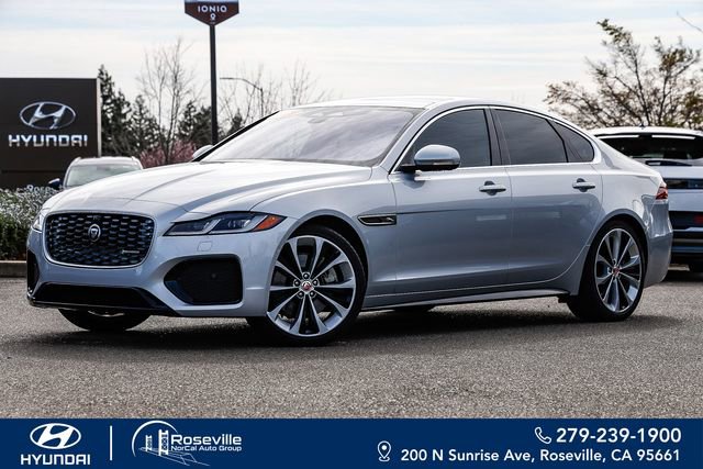Used 2021 Jaguar XF R-Dynamic SE