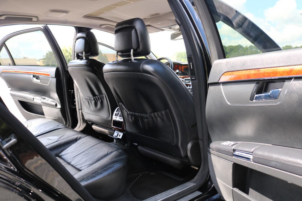 2008 Mercedes-Benz S 550 S 550 4MATIC AWD 4dr Sedan