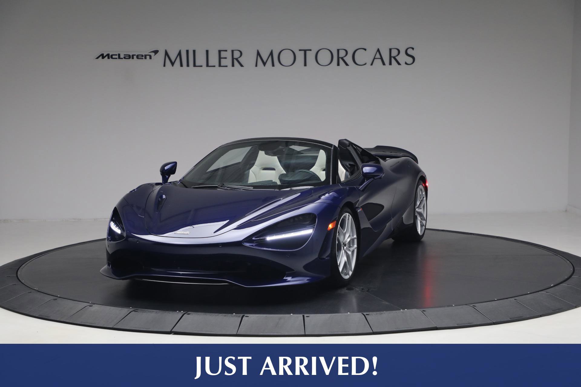 New 2027 McLaren 750S Spider 1