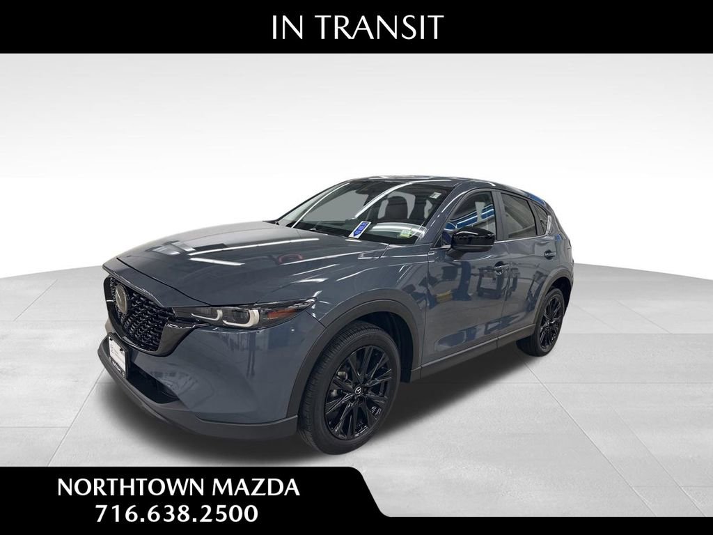 Certified 2024 MAZDA CX-5 Carbon Edition