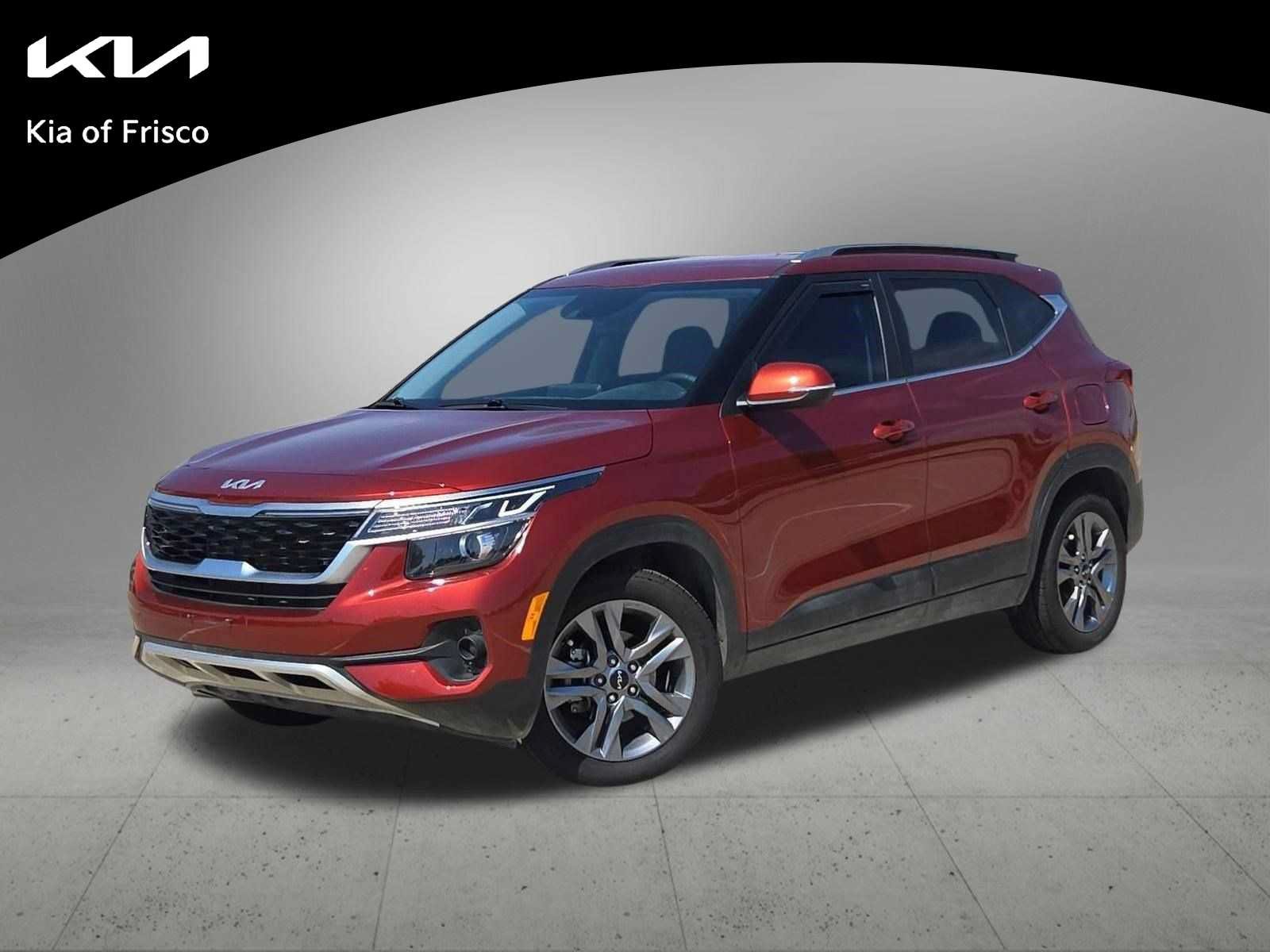 Certified 2023 Kia Seltos S