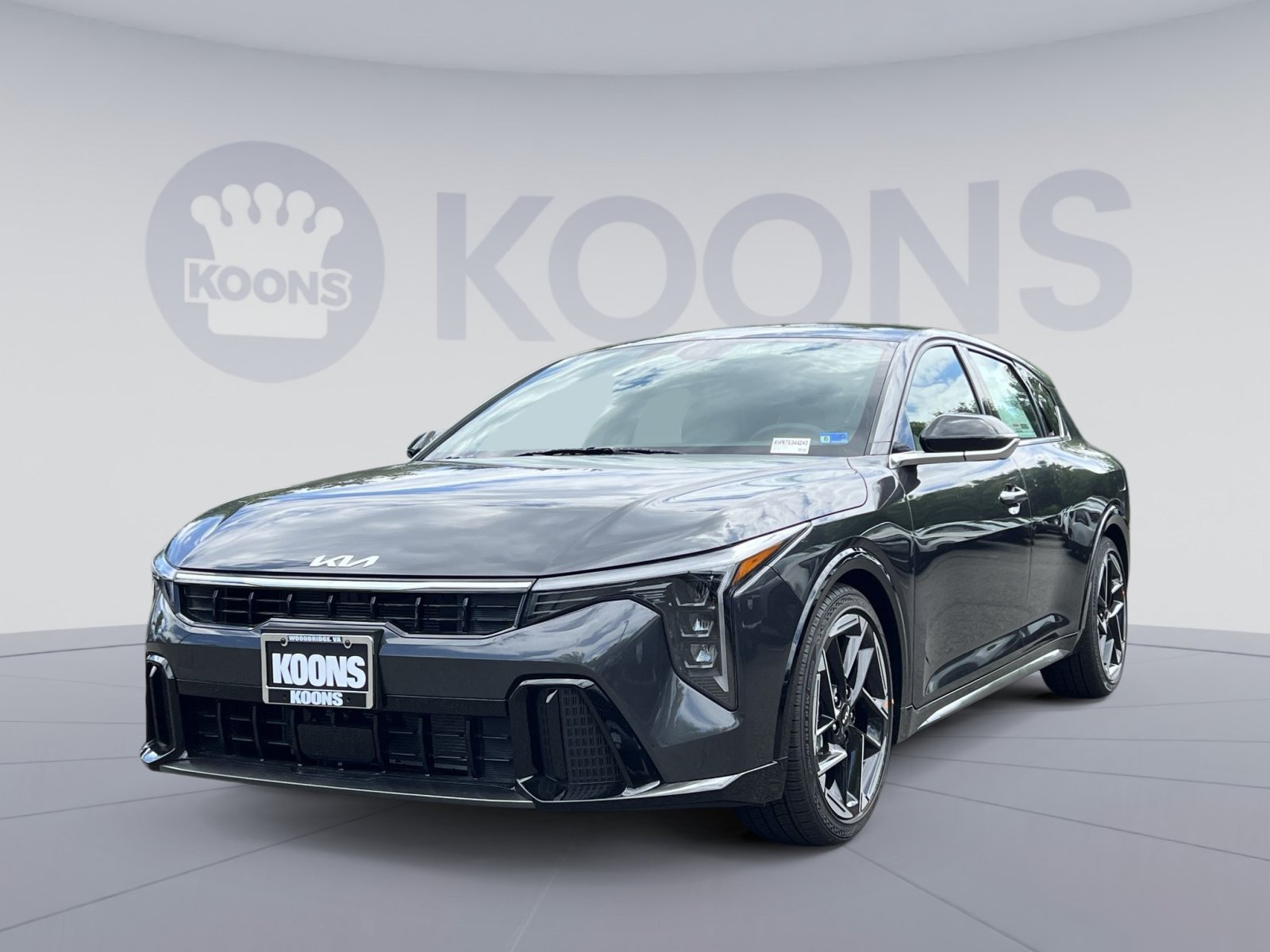 New 2026 Kia K4 GT-Line Turbo w/ GT-Line Premium Package