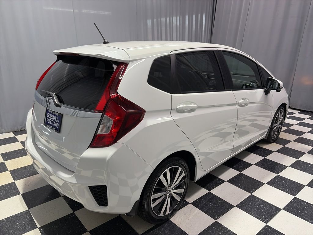 2015 Honda Fit EX