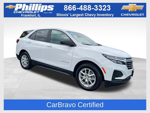 Certified 2024 Chevrolet Equinox LS w/ LS Convenience Package