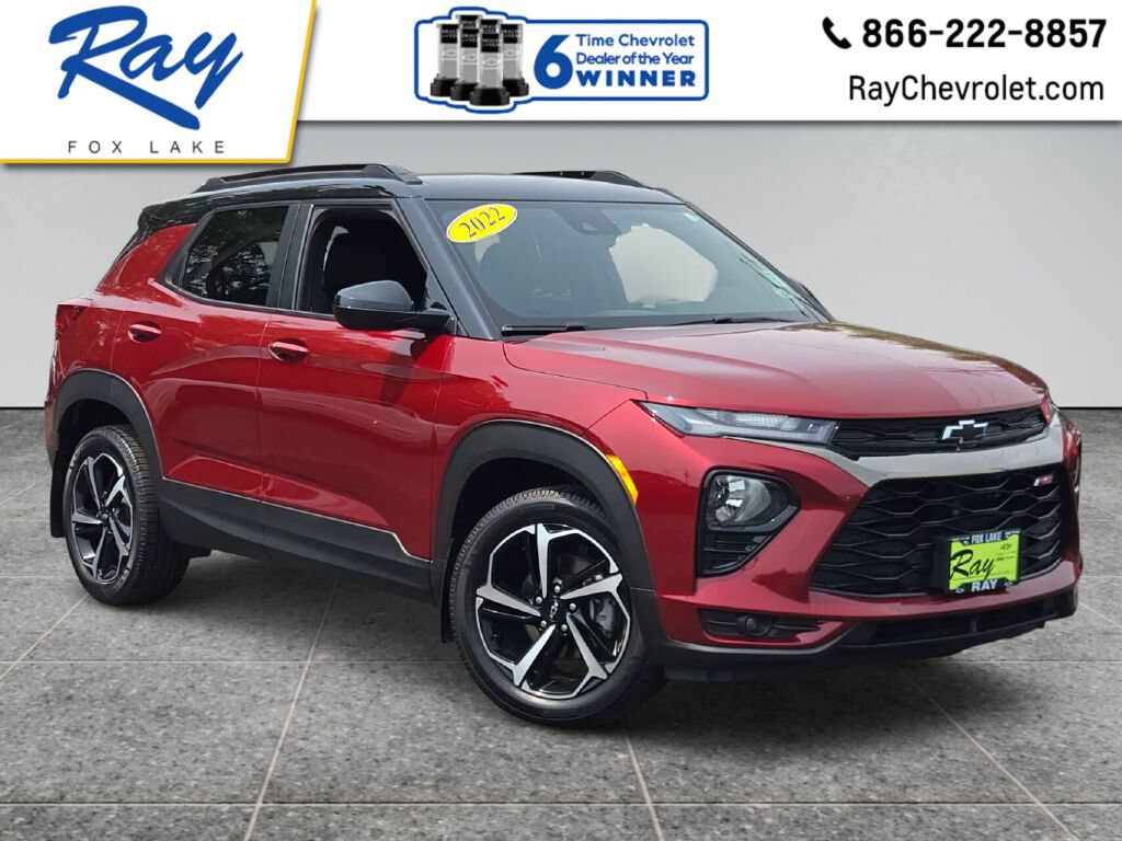 Certified 2022 Chevrolet TrailBlazer RS