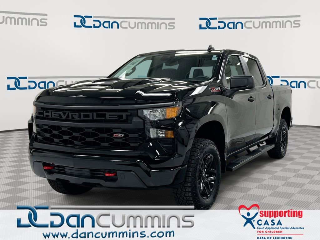 Used 2024 Chevrolet Silverado 1500 Custom Trail Boss