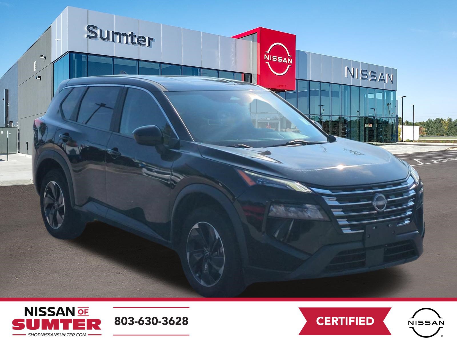Certified 2024 Nissan Rogue SV
