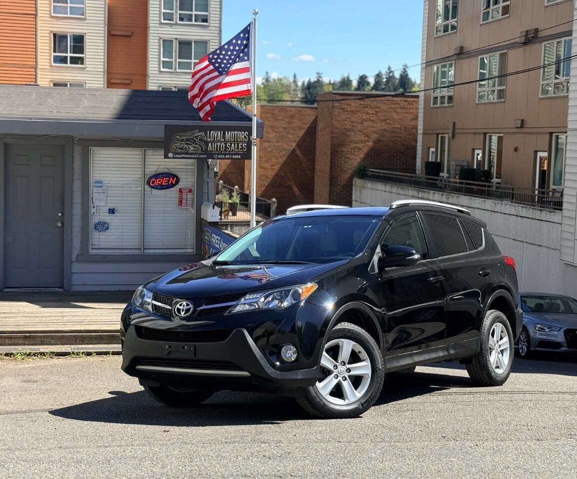 2014 Toyota RAV4 XLE