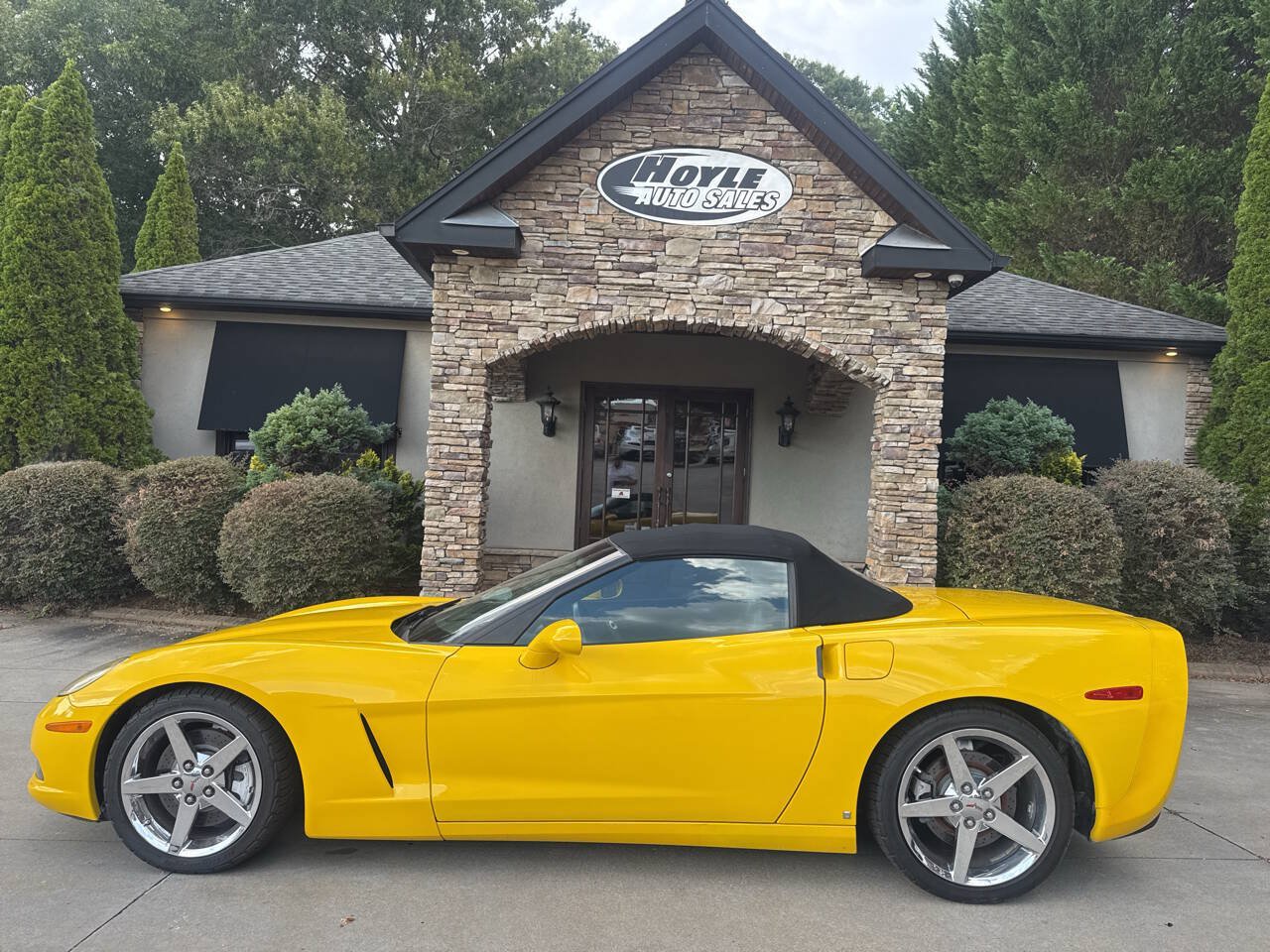 Used 2008 Chevrolet Corvette Convertible w/ Preferred Equipment Group
