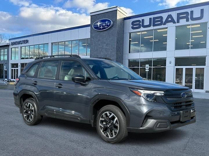 Certified 2025 Subaru Forester