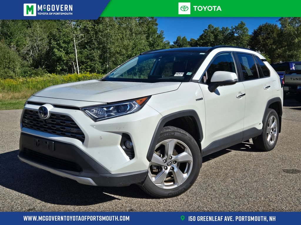 Used 2021 Toyota RAV4 Limited